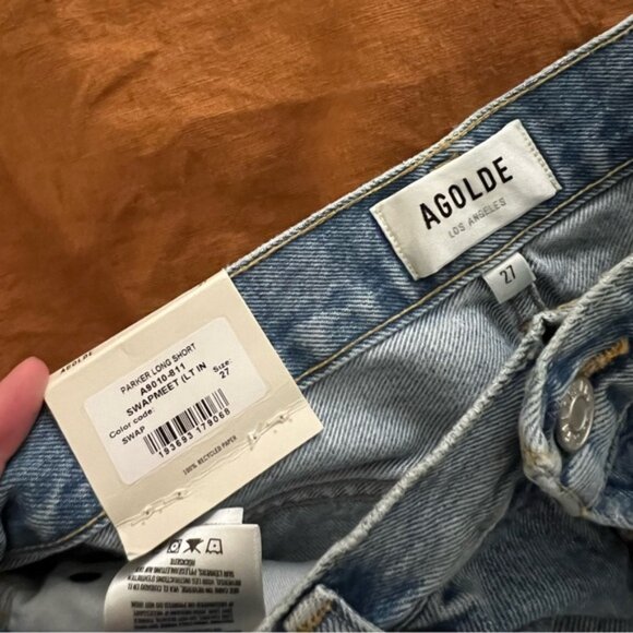 Agolde Denim Shorts - Picture 3 of 3